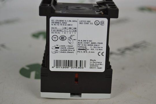 SIEMENS SIRIUS Leistungsschtz 3RH1122-1BB40