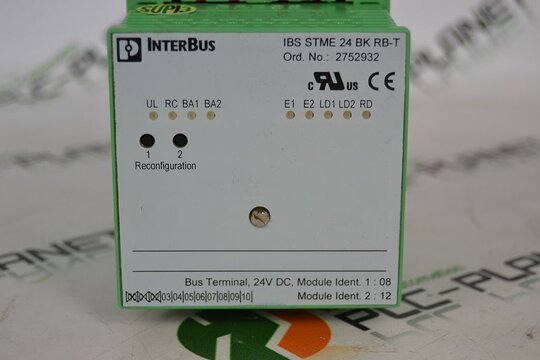 PHOENIX CONTACT INTERBUS-ST-Busklemme IBS STME 24 BK RB-T