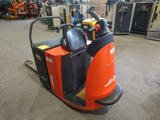 LINDE AG Niederhubkommissionierer N 20