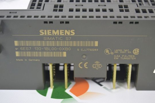 SIEMENS SIMATIC S7 Electronicmodul-Digital 6ES7132-1BL00-0XB0