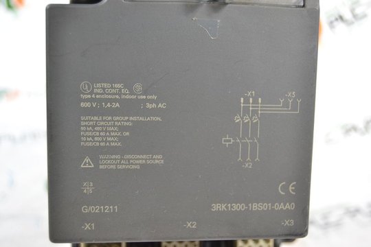 SIEMENS EM 300 DS Direktstarter 3RK1300-1BS01-0AA0