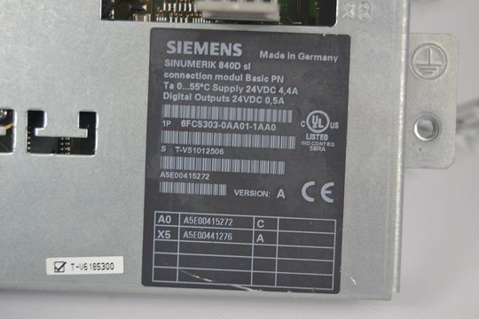 Siemens SINUMERIK 840D 6FC5303-0AA01-1AA0 