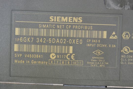 SIEMENS SIMATIC NET Communication-Processor 6GK7342-5DA02-0XE0