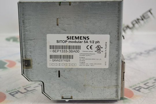 SIEMENS SITOP Modular 5 Stromversorgung 6EP1333-3BA00
