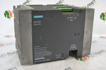 SIEMENS SITOP Power 40 Power Supply 6EP1437-1SL11