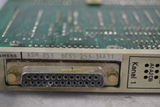 SIEMENS SIMATIC S5 ASM253 6ES5253-3AA11