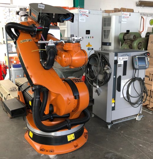 Kuka Kr210 Krc2ed05 03 04 Industrieroboter Roboter Industry R