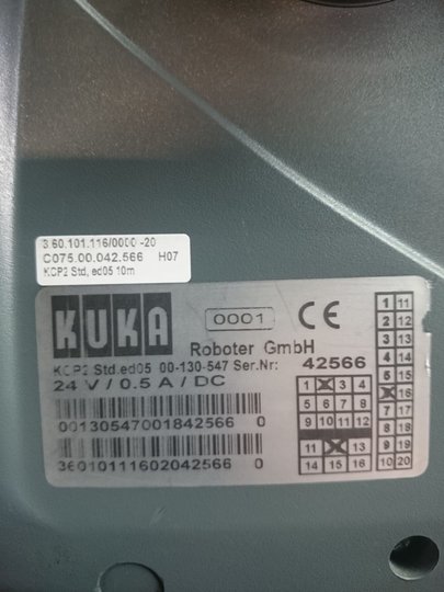 KUKA KR200-3 Comp, 2011/2012, Industrieroboter, Roboter, Industry-Robot