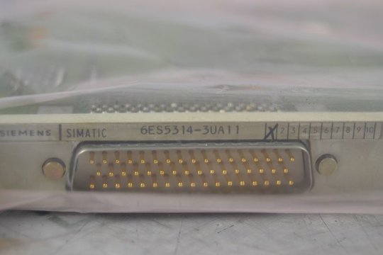 SIEMENS SIMATIC S5 Anschaltung IM314 6ES5314-3UA11