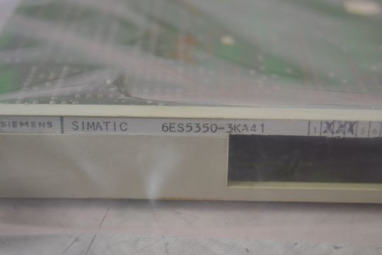 SIEMENS SIMATIC S5 Speicherbaugruppe 350 6ES5350-3KA41