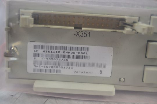 SIEMENS SIMODRIVE 611 Regelungseinschub 6SN1118-0NH00-0AA1