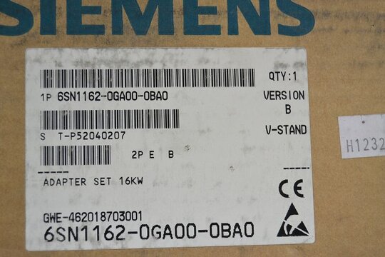 SIEMENS SIMODRIVE Adapter-Set 6SN1162-0GA00-0BA0