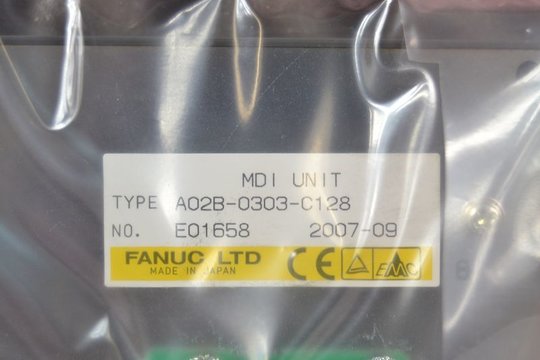 FANUC Keyboard A02B-0303-C128