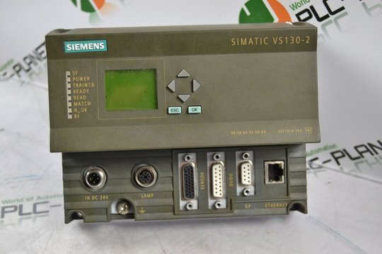 SIEMENS SIMATIC Vision Sensor 6GF1018-3BA