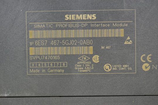 SIEMENS SIMATIC S7 Interface Modul IM467 6ES7467-5GJ02-0AB0