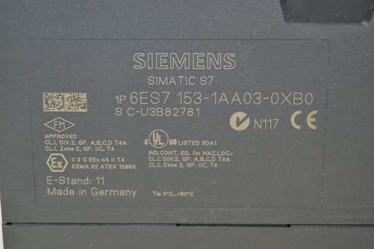 SIEMENS SIMATIC S7 Anschaltung IM 153-1 6ES7153-1AA03-0XB0