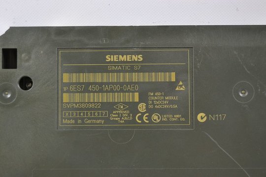 SIEMENS SIMATIC S7 Funktions-Modul FM450-1 6ES7450-1AP00-0AE0