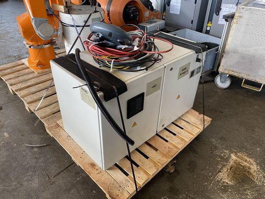 STÄUBLI Industrieroboter RX160L + Teachpendant + Cable + Electronic Cabinet