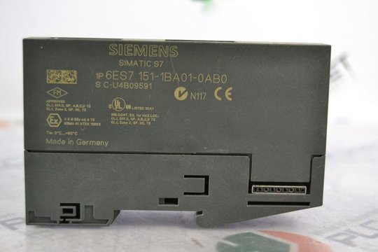 SIEMENS SIMATIC S7 Interface-Modul IM151-1 6ES7151-1BA01-0AB0