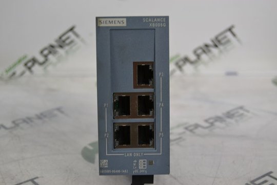 SIEMENS SIMATIC NET Scalance XB005G 6GK5005-0GA00-1AB2