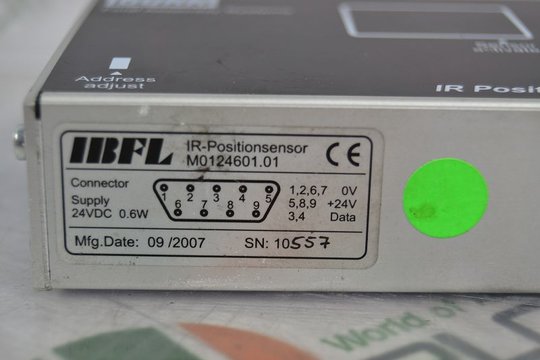 DÜRR IR-Positionsensor M0124601.01