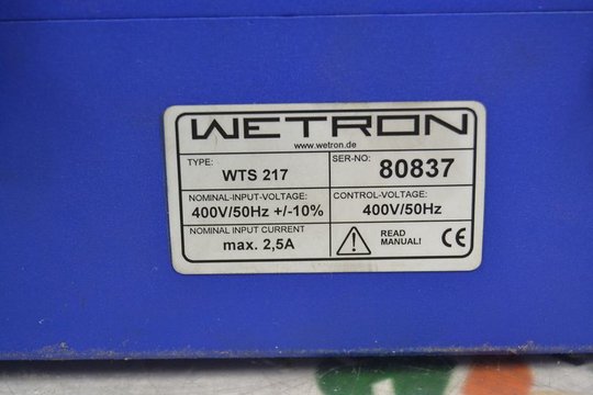 WETRON Steuerung WTS 200