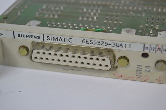 SIEMENS SIMATIC S5 Communication-Processor 6ES5525-3UA11 6ES5 533-3UA11