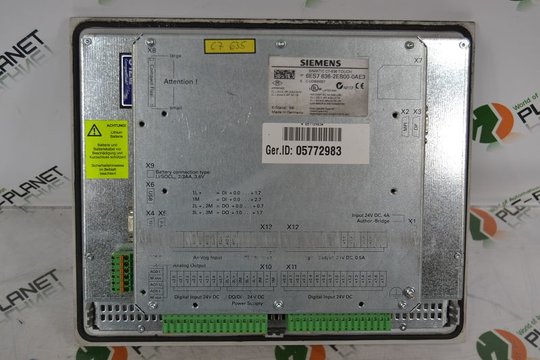 SIEMENS SIMATIC C7-636 TOUCH 6ES7636-2EB00-0AE3