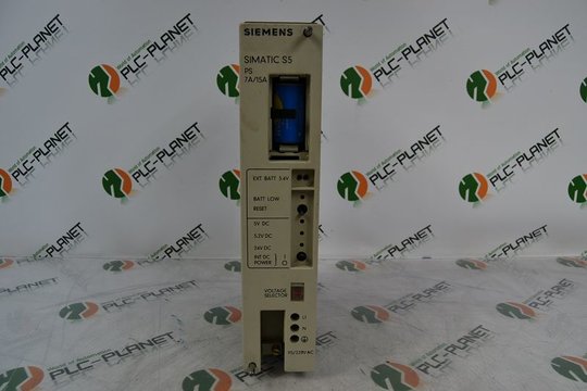 SIEMENS SIMATIC S5 Stromversorgung E220G5-15WRGD