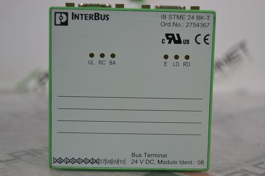 PHOENIX CONTACT INTERBUS Ersatzmodulelektronik IB STME 24 BK-T