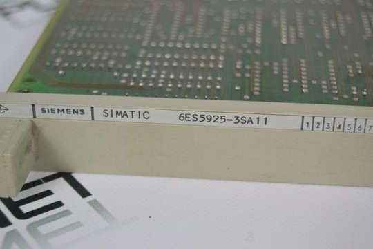 SIEMENS SIMATIC S5 Zentralbaugruppe CPU924 6ES5924-3SA11 6ES5 924-3SA11