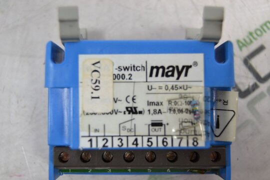 MAYR Schaltmodul Roba-Switch 2/017.000.2