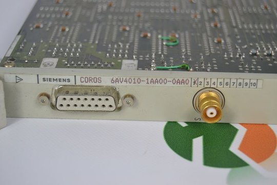 SIEMENS COROS Communication-Processor 6AV4010-1AA00-0AA0