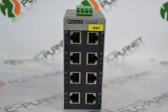 PHOENIX CONTACT FL SWITCH SFN 8TX