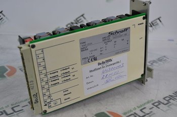 SCHROFF MAX 2524 Stromversorgung