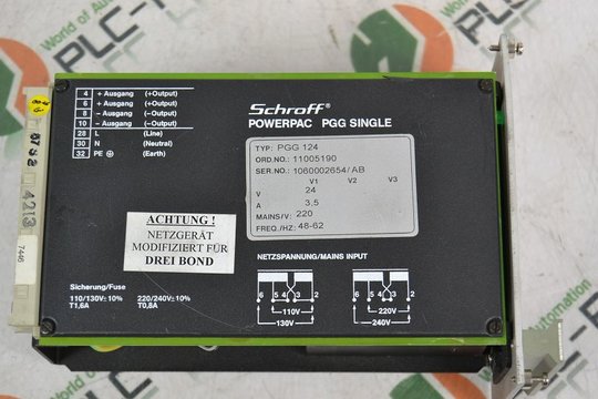 SCHROFF Powerpac PGG 124