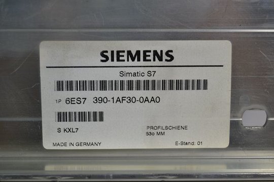 SIEMENS SIMATIC S7 6ES7390-1AF30-0AA0