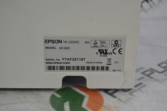 EPSON TM-U220B Printer (WEISS)