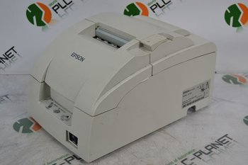 EPSON TM-U220B Printer (WEISS)