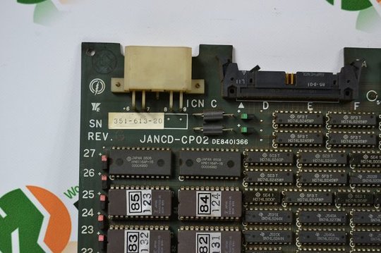 Yaskawa JANCD-MM09 DF8100829 Control Mother Circuit Board