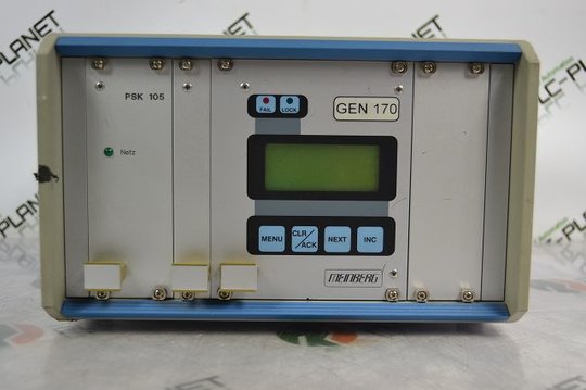 MEINBERG GEN170TGP: DCF77 Generator im Tischgehäuse