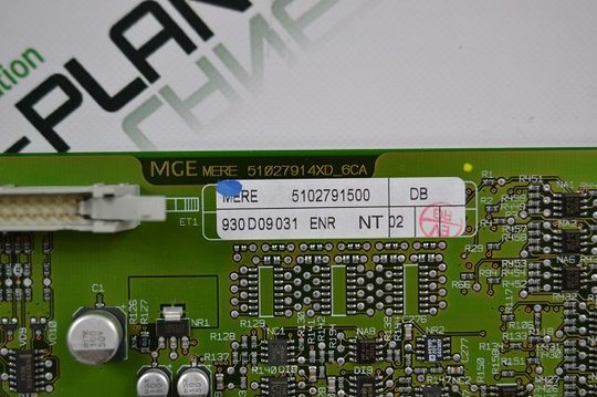 MGE Mere 51027914XD_6CA Circuit Board PCB