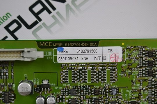 MGE Mere 51027914XD_6CA Printed Circuit Board PCB