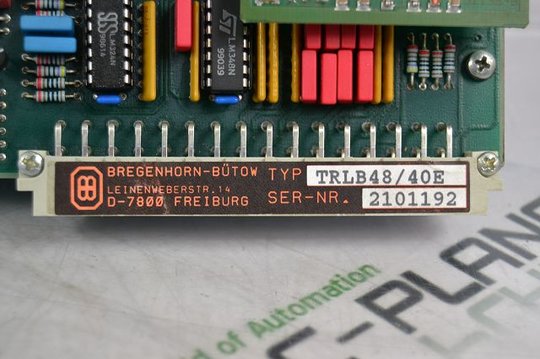 BREGENHORN-BÜTOW TRLB48/40E Servomotor Controller