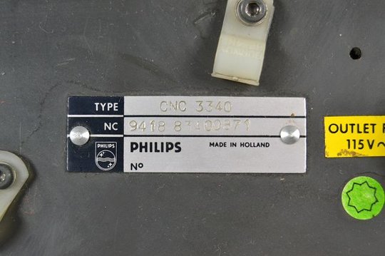 PHILIPS CNC 3340 NC 9418 830 02871 Steuerungs-Rack