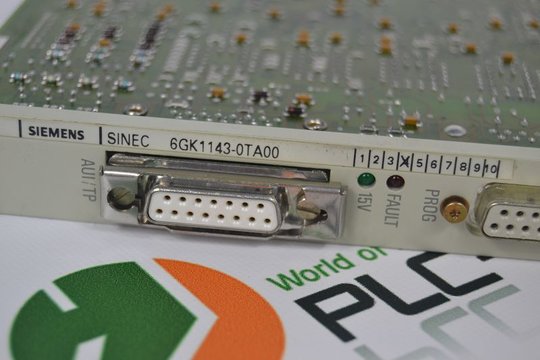 SIEMENS SINEC Communication Processor 6GK1143-0TA00 6GK1 143-0TA00 