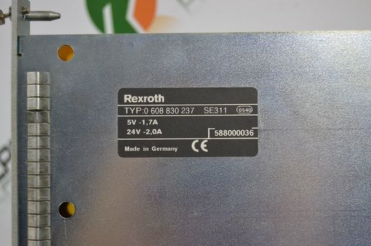Bosch Rexroth SE311-4.1 Controller