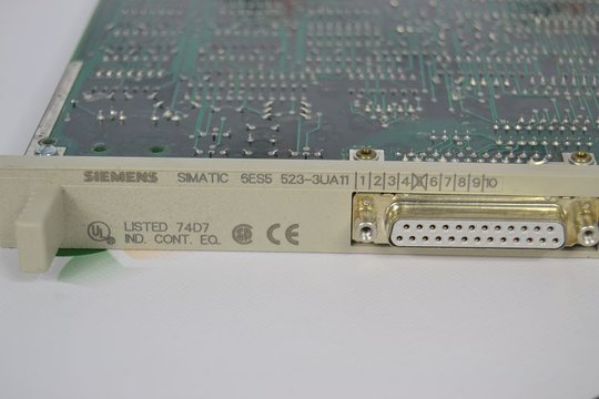 SIEMENS SIMATIC S5 Communication-Processor 6ES5523-3UA11 6ES5 523-3UA11