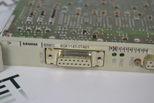 SIEMENS SINEC Communication Processor 6GK1143-0TA01 6GK1 143-0TA01  