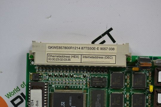 ABB/BBC Baugruppe 87TS50